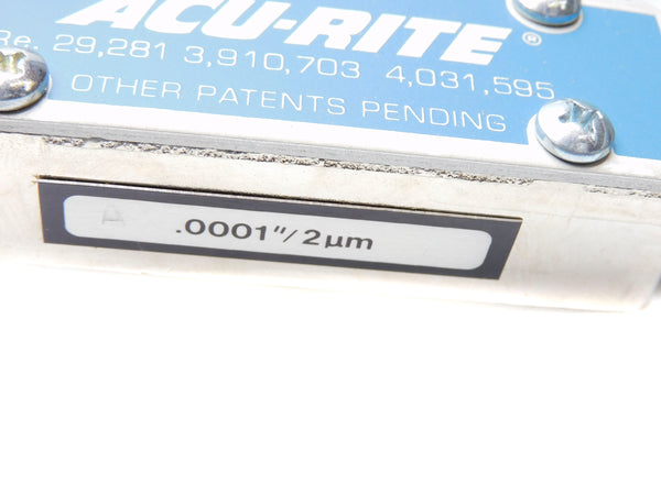 ACU-RITE 38-01-08-21601 NSMP