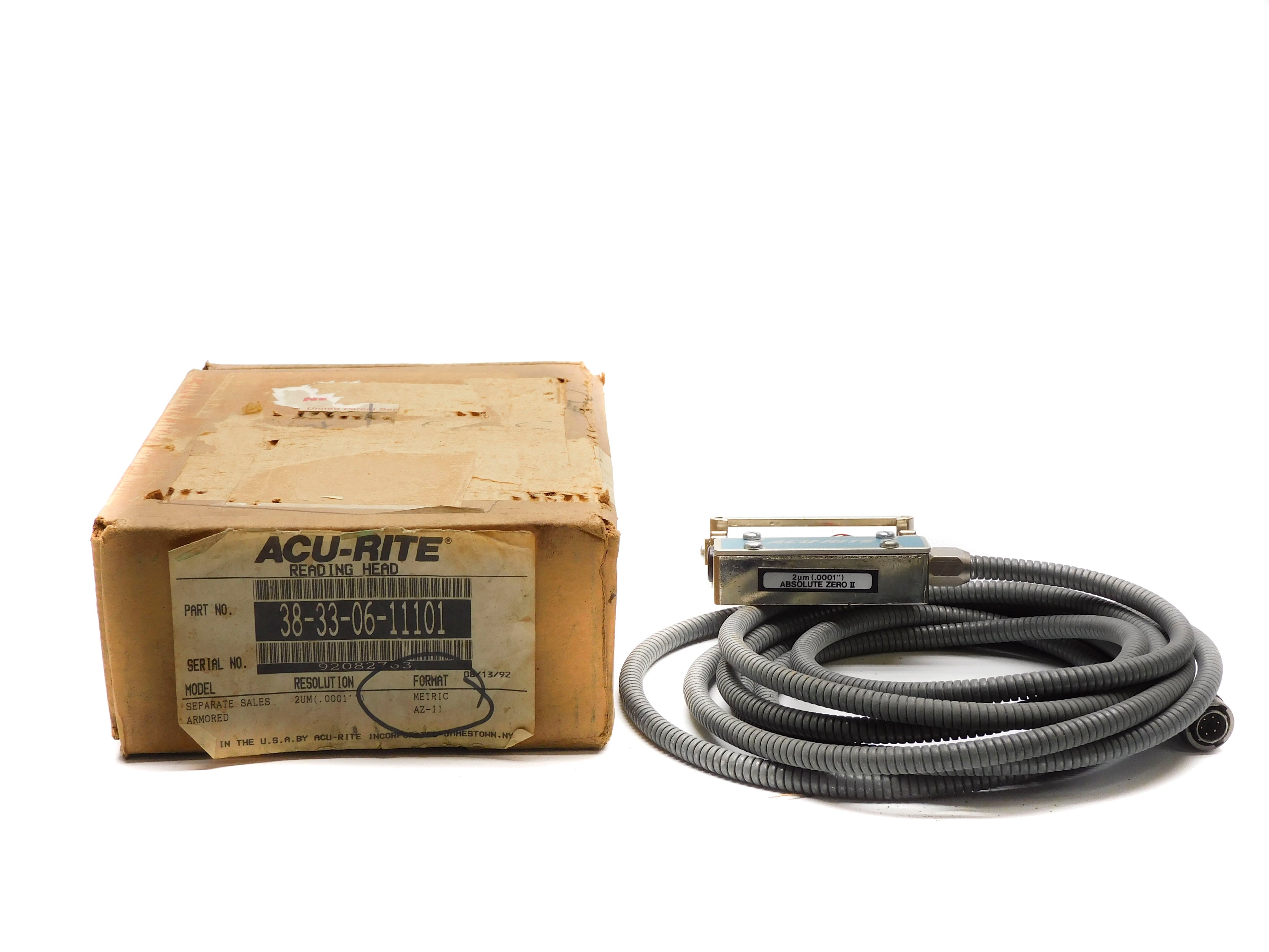 ACU-RITE 38-33-06-11101 NSMP