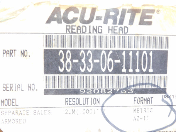 ACU-RITE 38-33-06-11101 NSMP