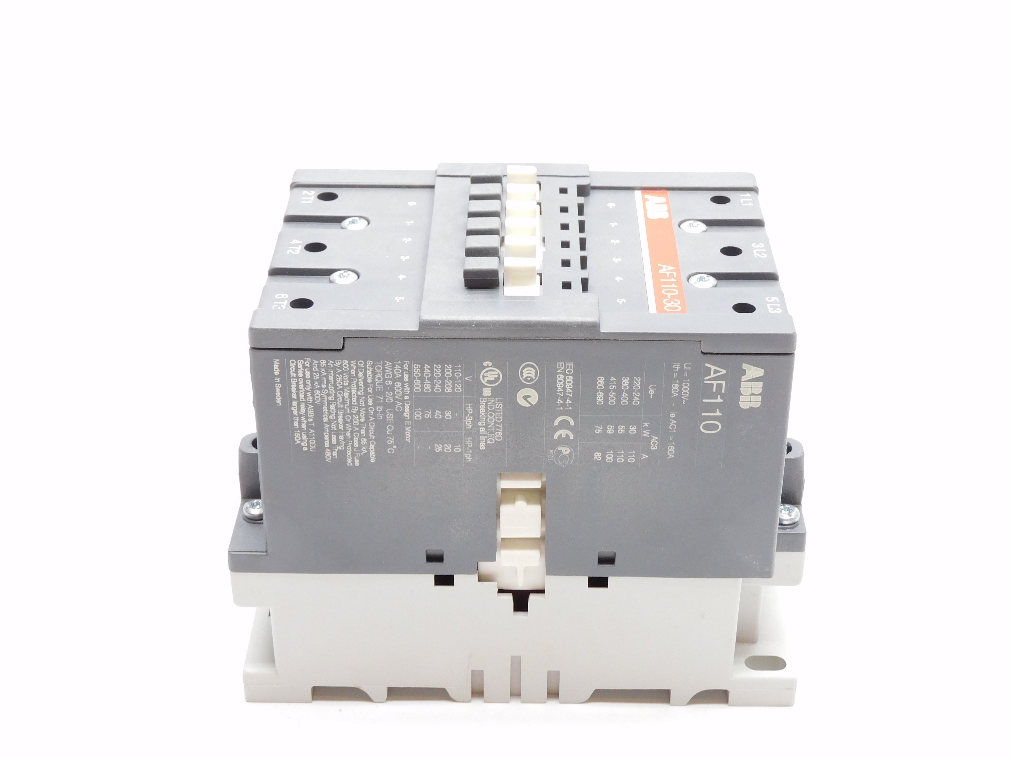 ABB AF110-30 100-250V NSNP