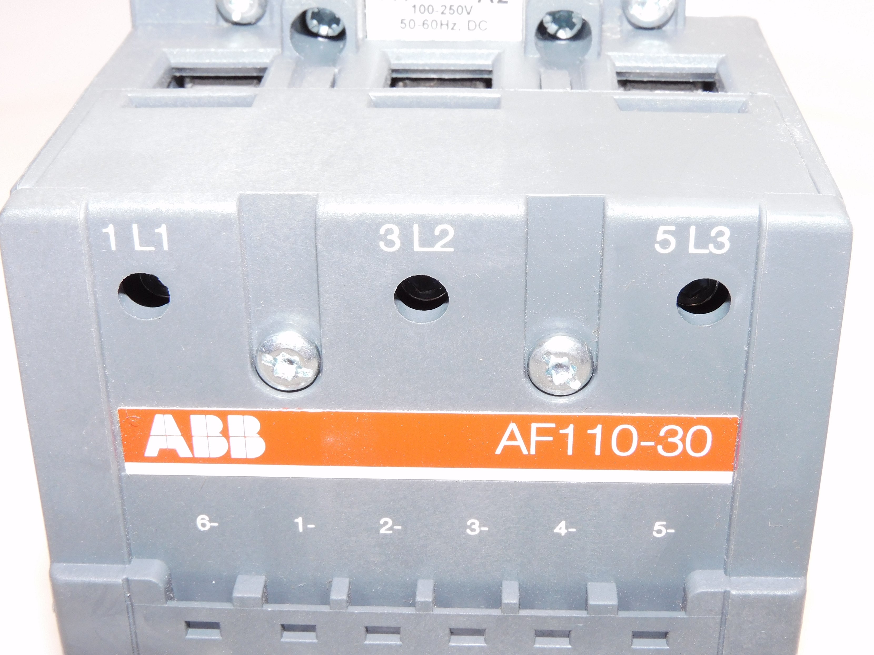 ABB AF110-30 100-250V NSNP