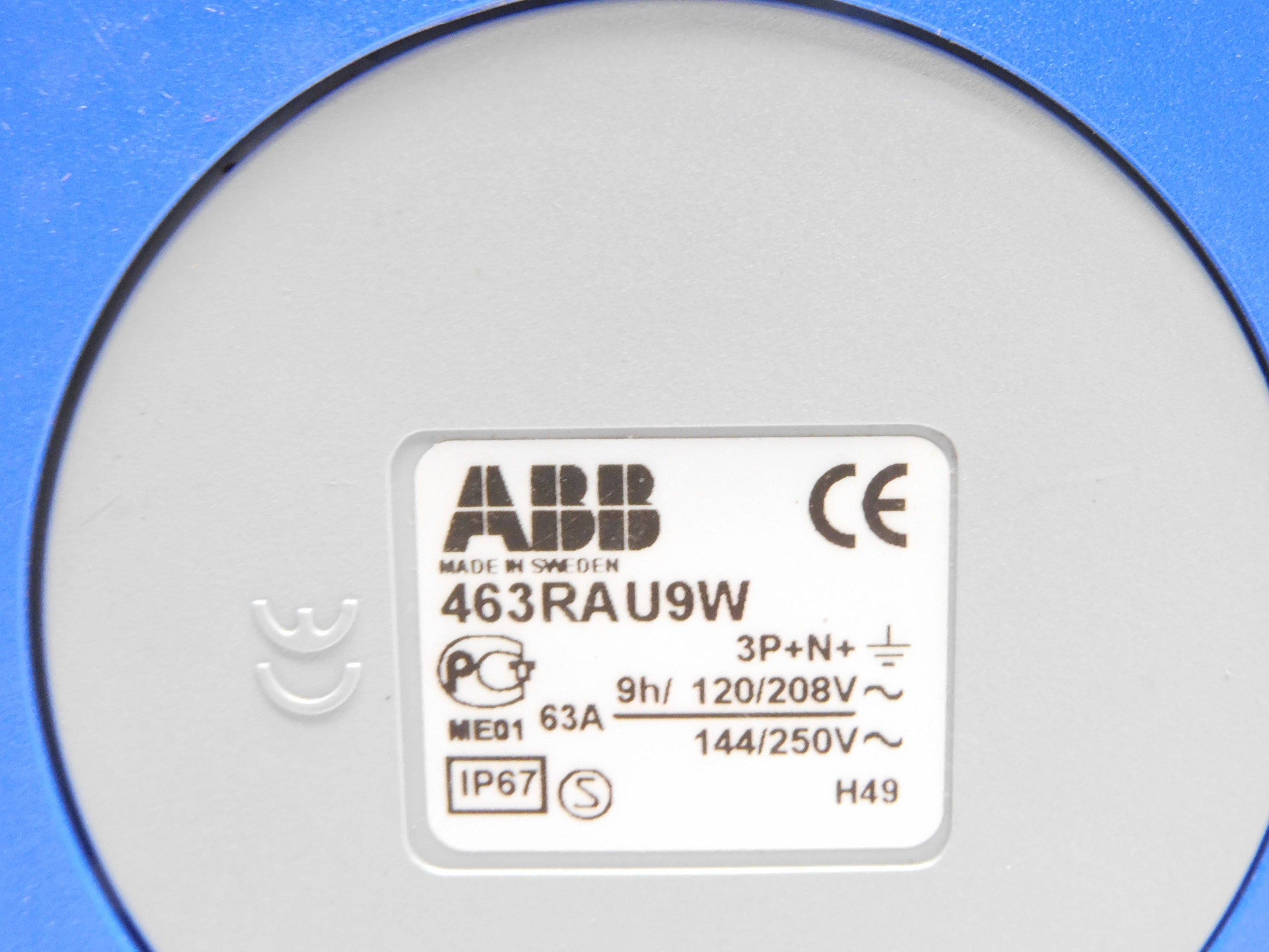 ABB 463RAU9W UNMP
