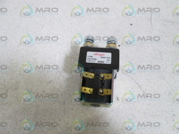 ALBRIGHT SWITCH  48V SW82-254L (WHITE BOX)  NSMP