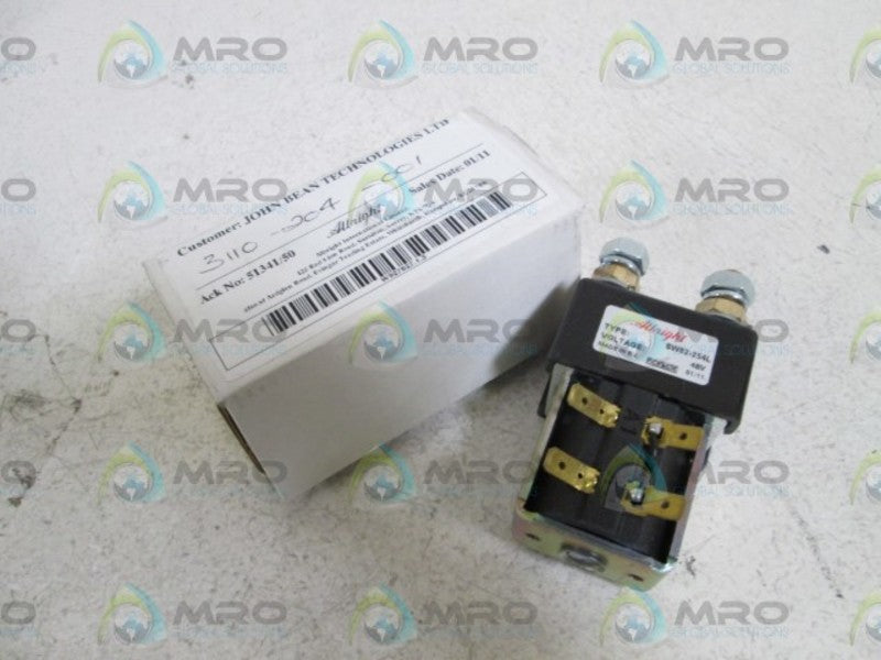 ALBRIGHT SWITCH  48V SW82-254L (WHITE BOX)  NSMP