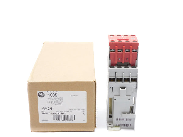 ALLEN BRADLEY 100S-C12DJ404BC SER. C 24VDC (BR/WH) NSMP