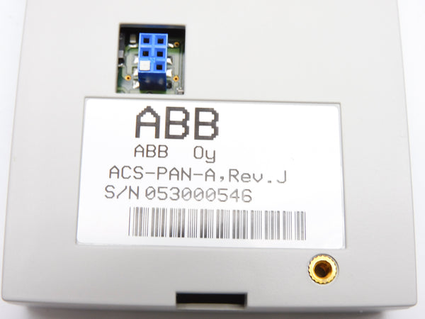 ABB ACS-PAN-A REV. J NSMP
