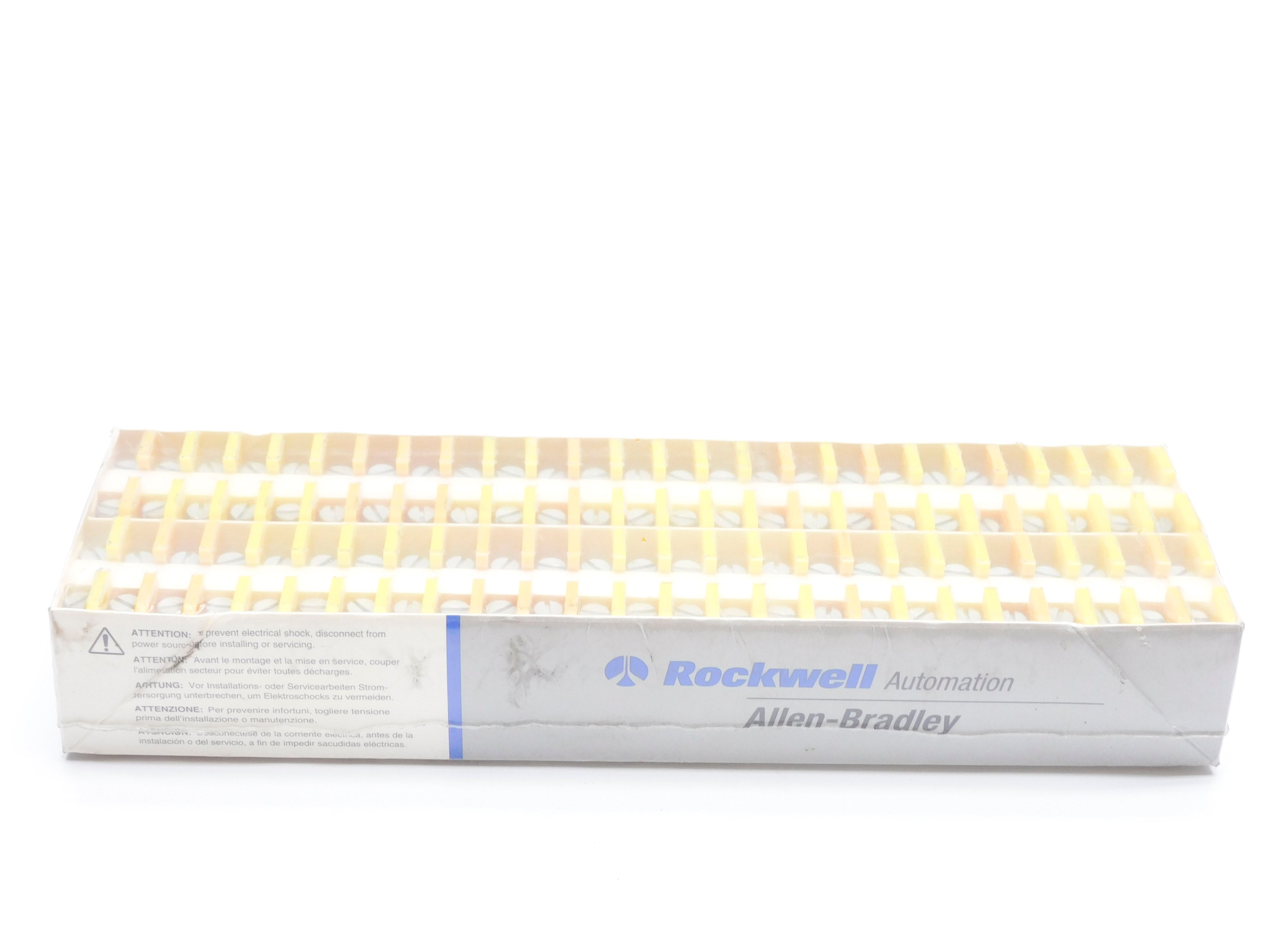 ALLEN BRADLEY 1492-CA1LY SER. C (PKG OF 50) (GY/BL) NSFS