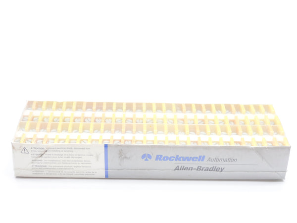 ALLEN BRADLEY 1492-CA1LY SER. C (PKG OF 50) (GY/BL) NSFS