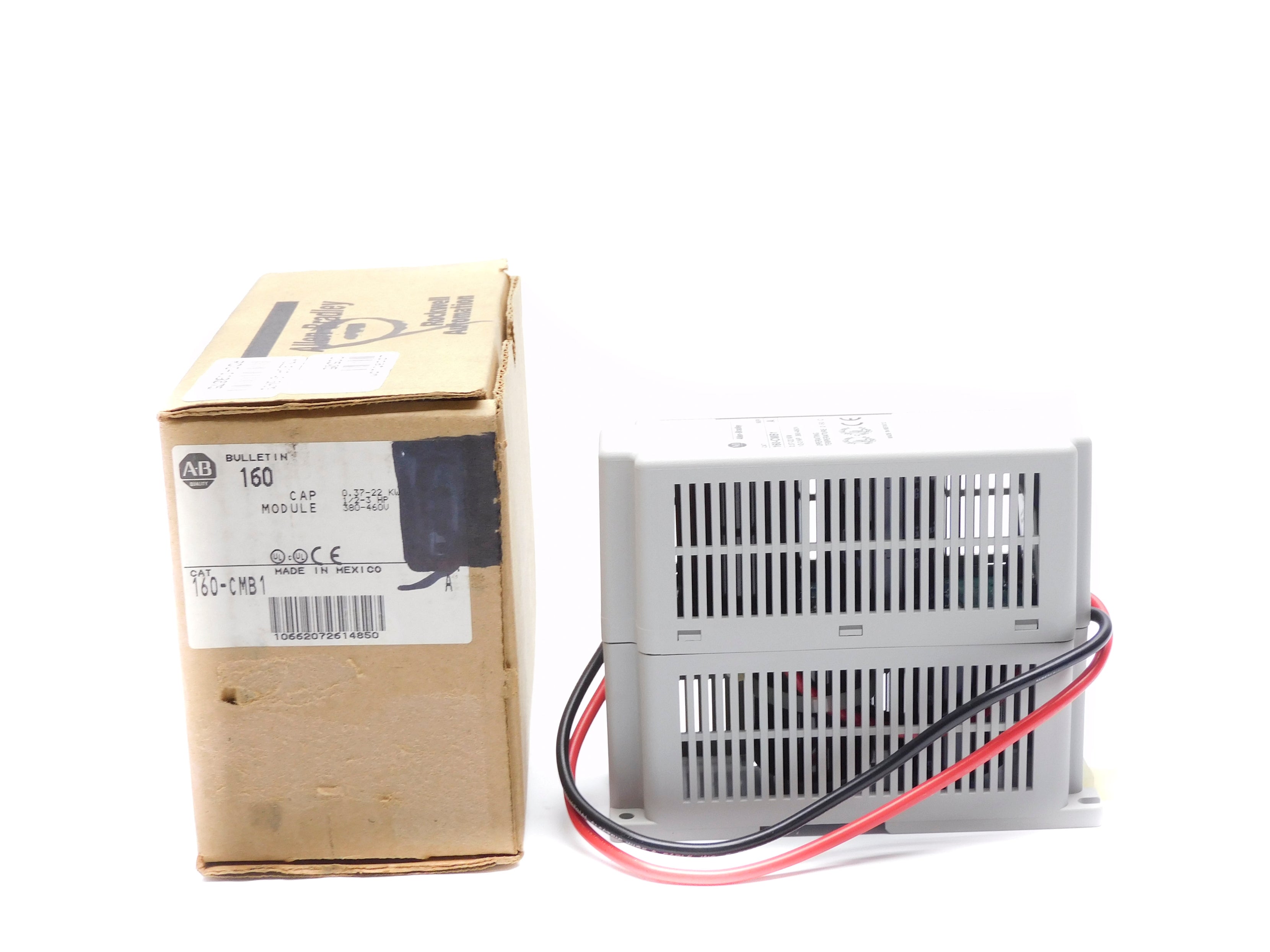 ALLEN BRADLEY 160-CMB1 SER. A (BR/WH) NSMP