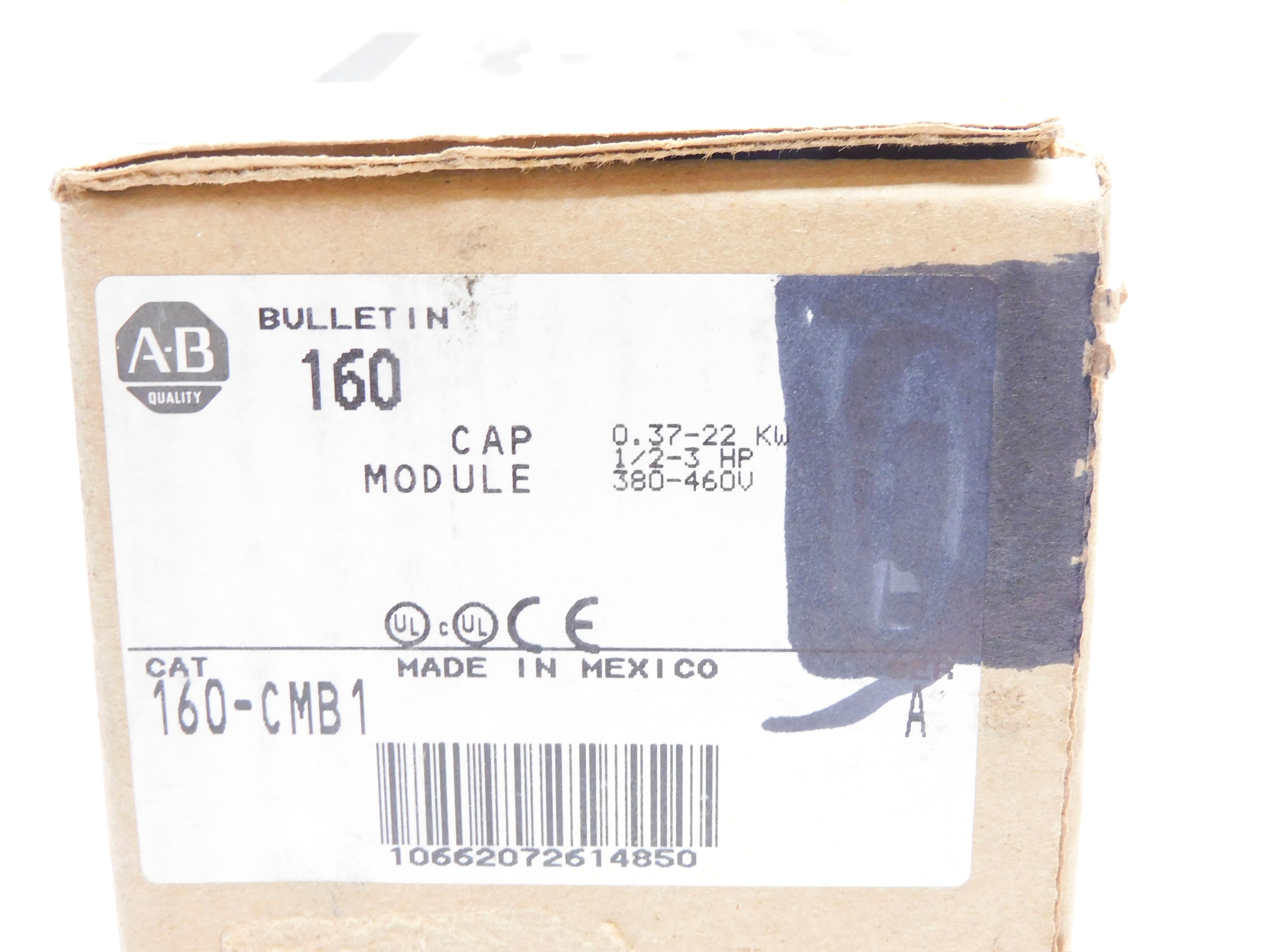 ALLEN BRADLEY 160-CMB1 SER. A (BR/WH) NSMP