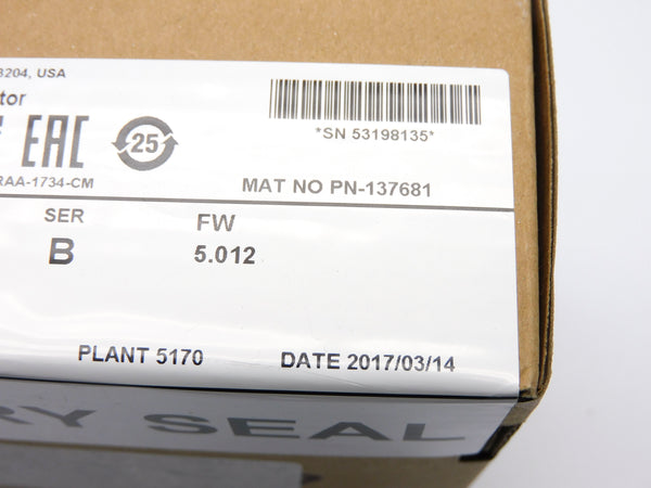 ALLEN BRADLEY 1734-AENT SER. B F/W 5.012 DATE: 2017 NSFS