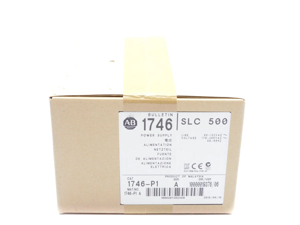 ALLEN BRADLEY 1746-P1 SER. A DATE: 2015 NSFS