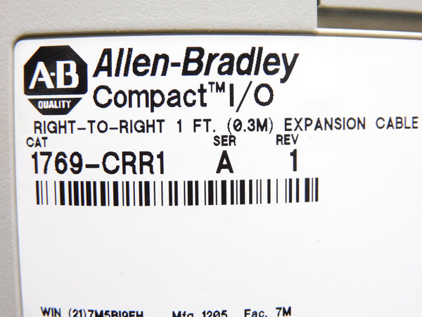ALLEN BRADLEY 1769-CRR1 SER. A NSNP