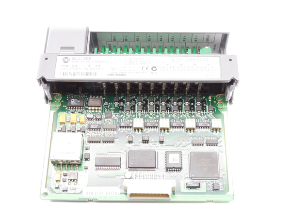 ALLEN BRADLEY 1746-NI8 SER. A F/W 2.0 10VDC NSNP