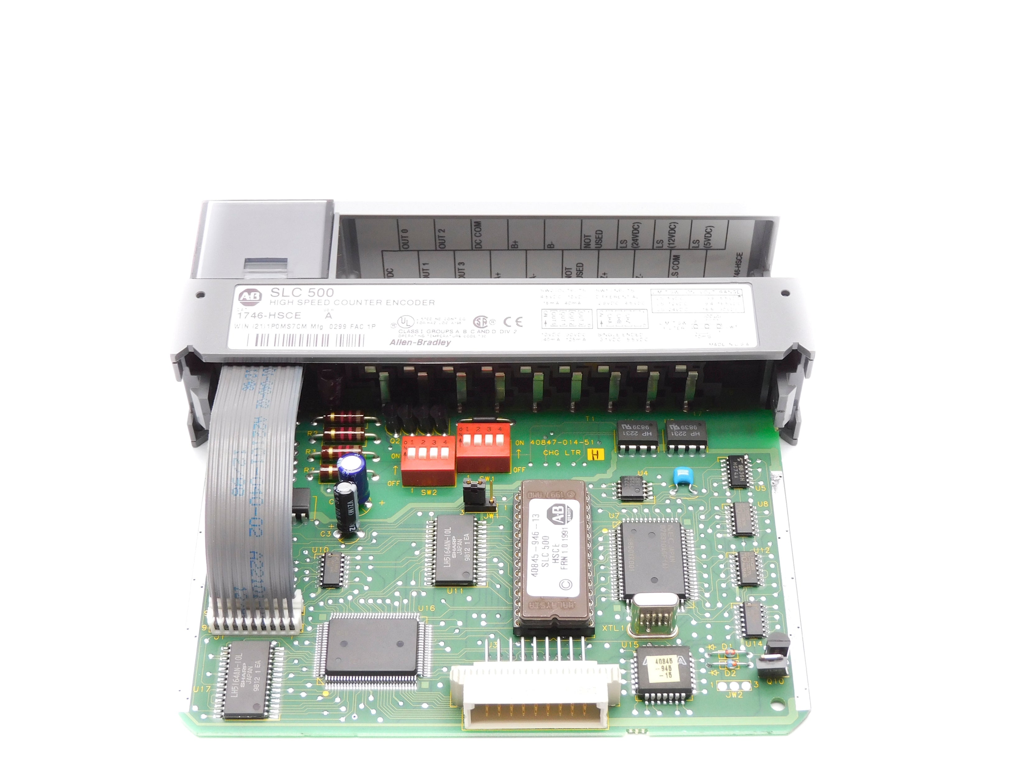 ALLEN BRADLEY 1746-HSCE SER. A (NO TERMINAL) NSNP