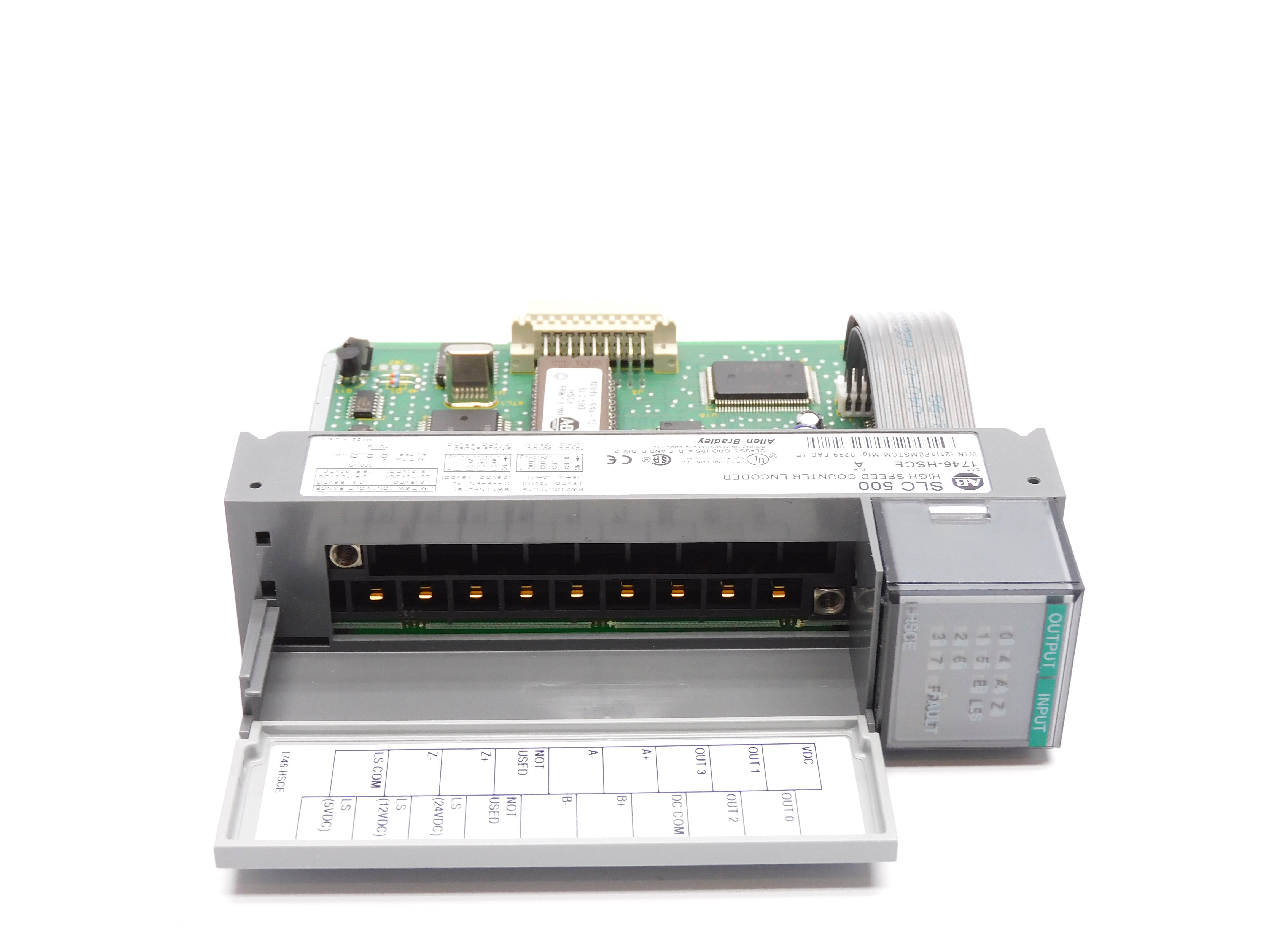 ALLEN BRADLEY 1746-HSCE SER. A (NO TERMINAL) NSNP