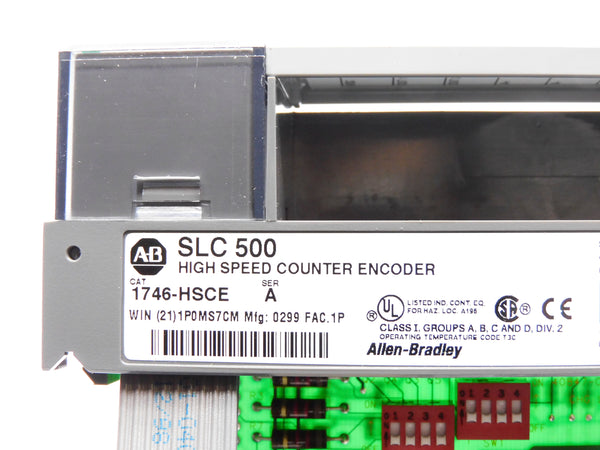 ALLEN BRADLEY 1746-HSCE SER. A (NO TERMINAL) NSNP