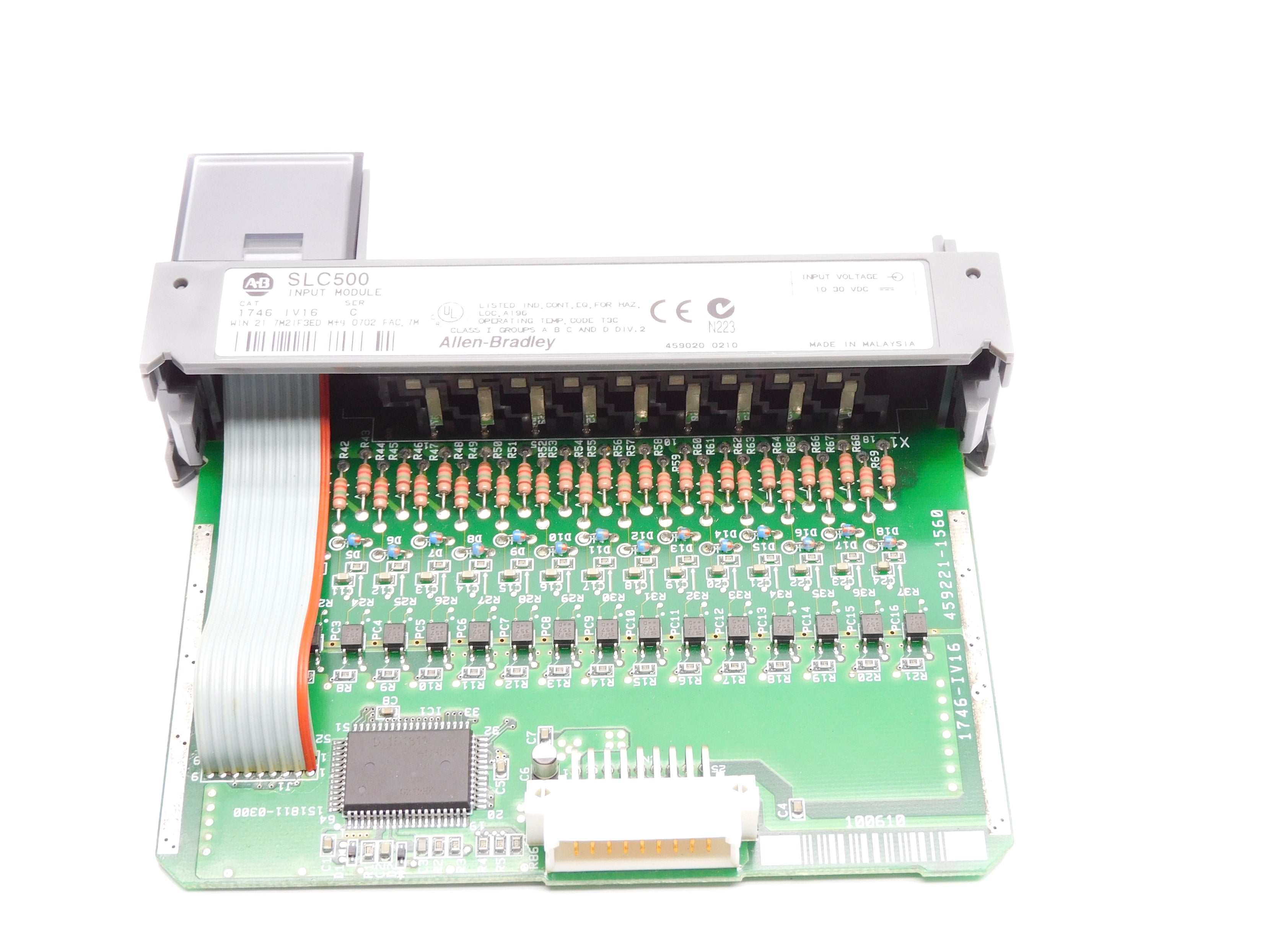 ALLEN BRADLEY 1746-IV16 SER. C (NO TERMINAL) NSNP