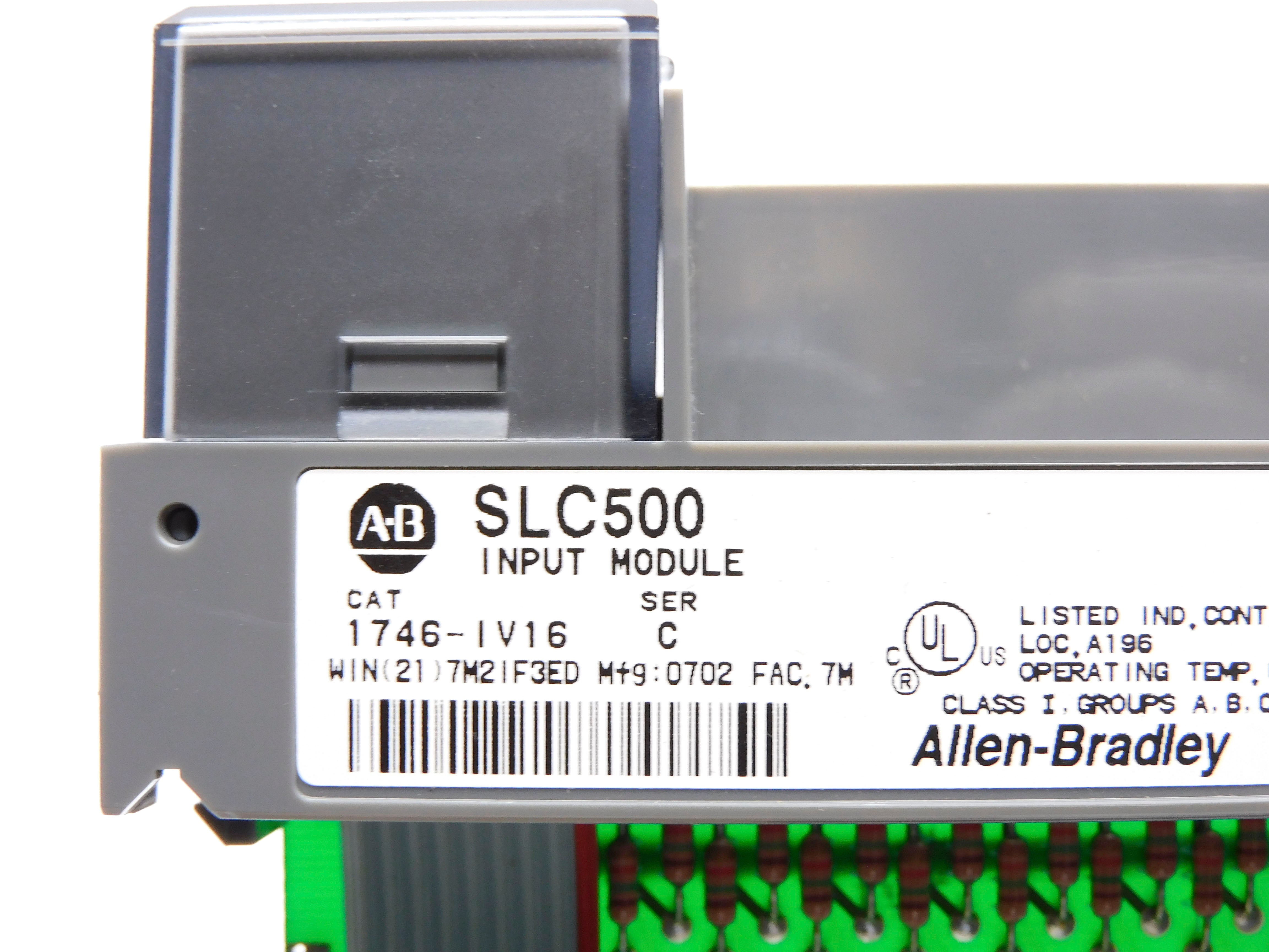 ALLEN BRADLEY 1746-IV16 SER. C (NO TERMINAL) NSNP