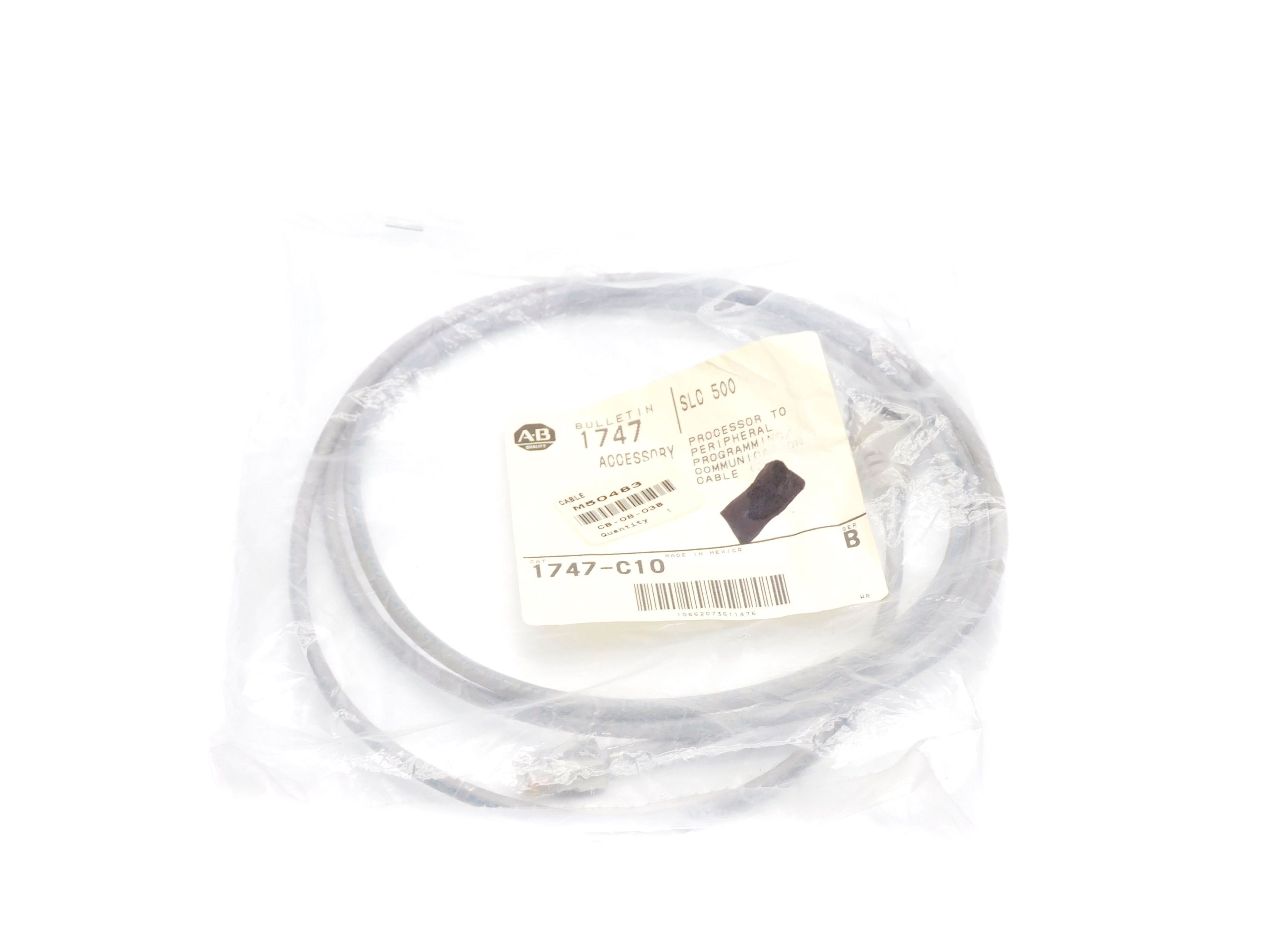 ALLEN BRADLEY 1747-C10 SER. B NSMP