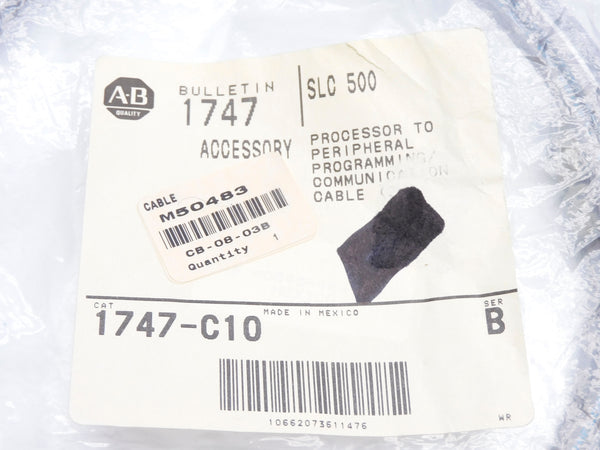 ALLEN BRADLEY 1747-C10 SER. B NSMP
