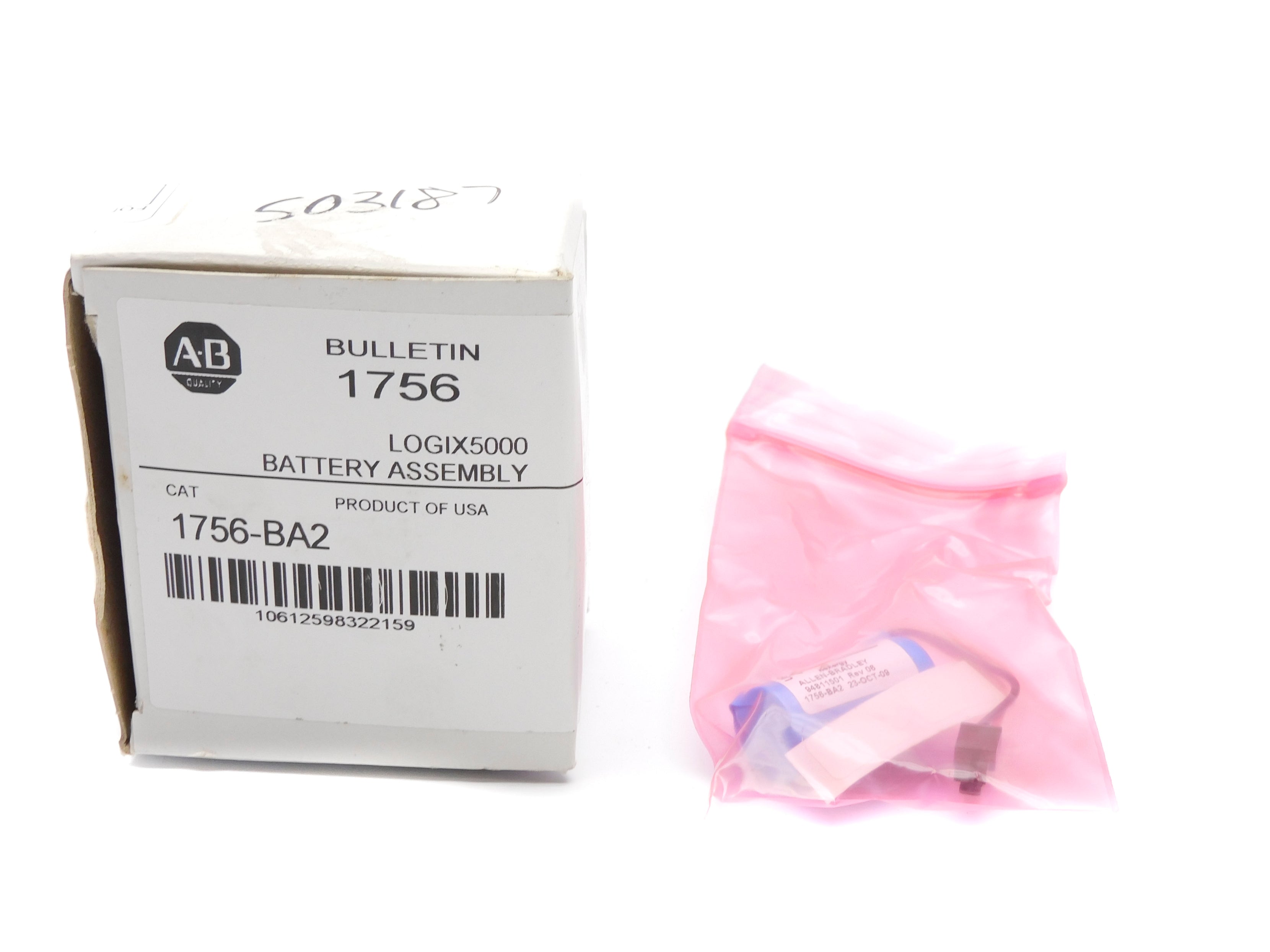 ALLEN BRADLEY 1756-BA2 SER. A NSMP