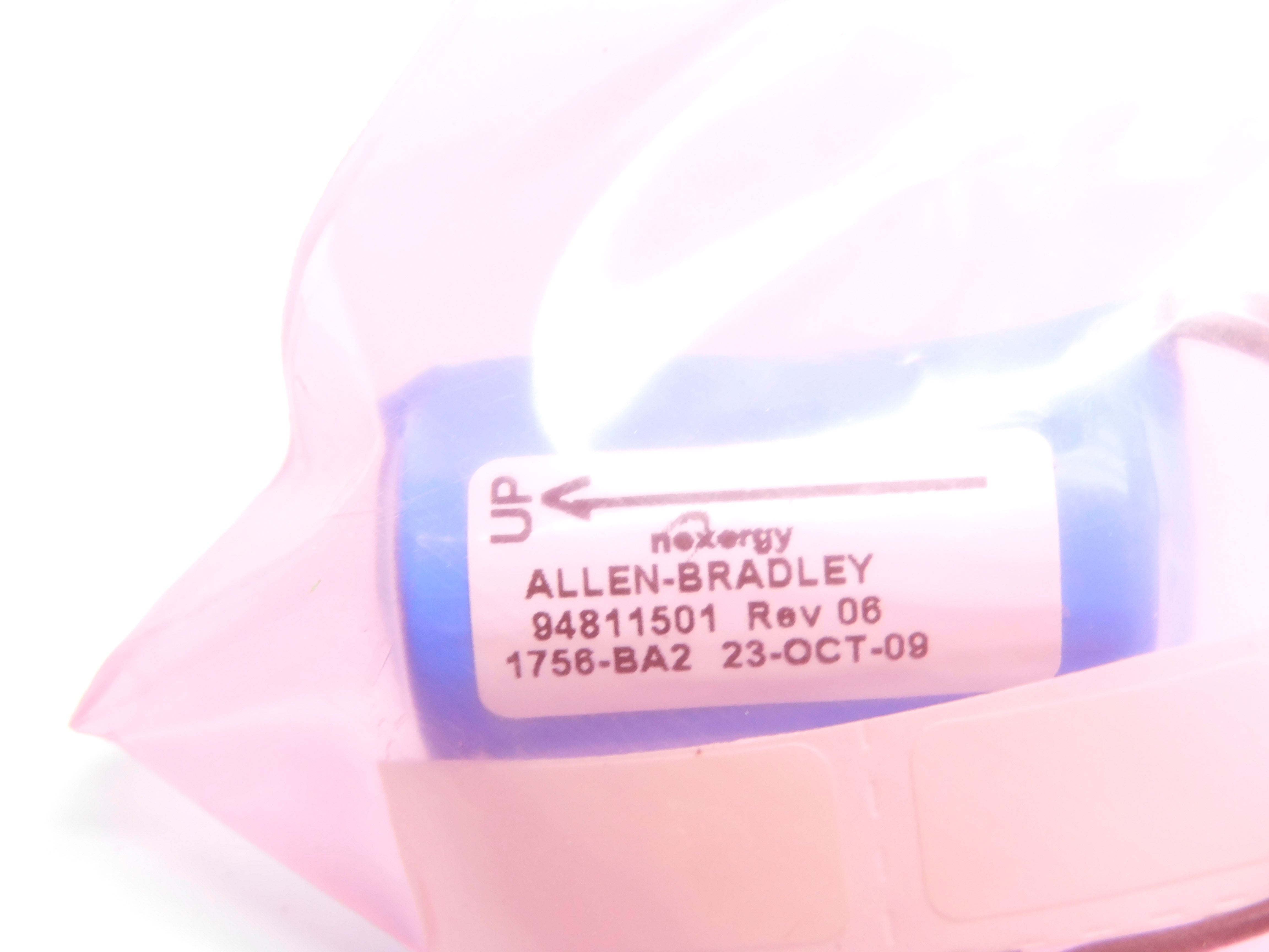 ALLEN BRADLEY 1756-BA2 SER. A NSMP