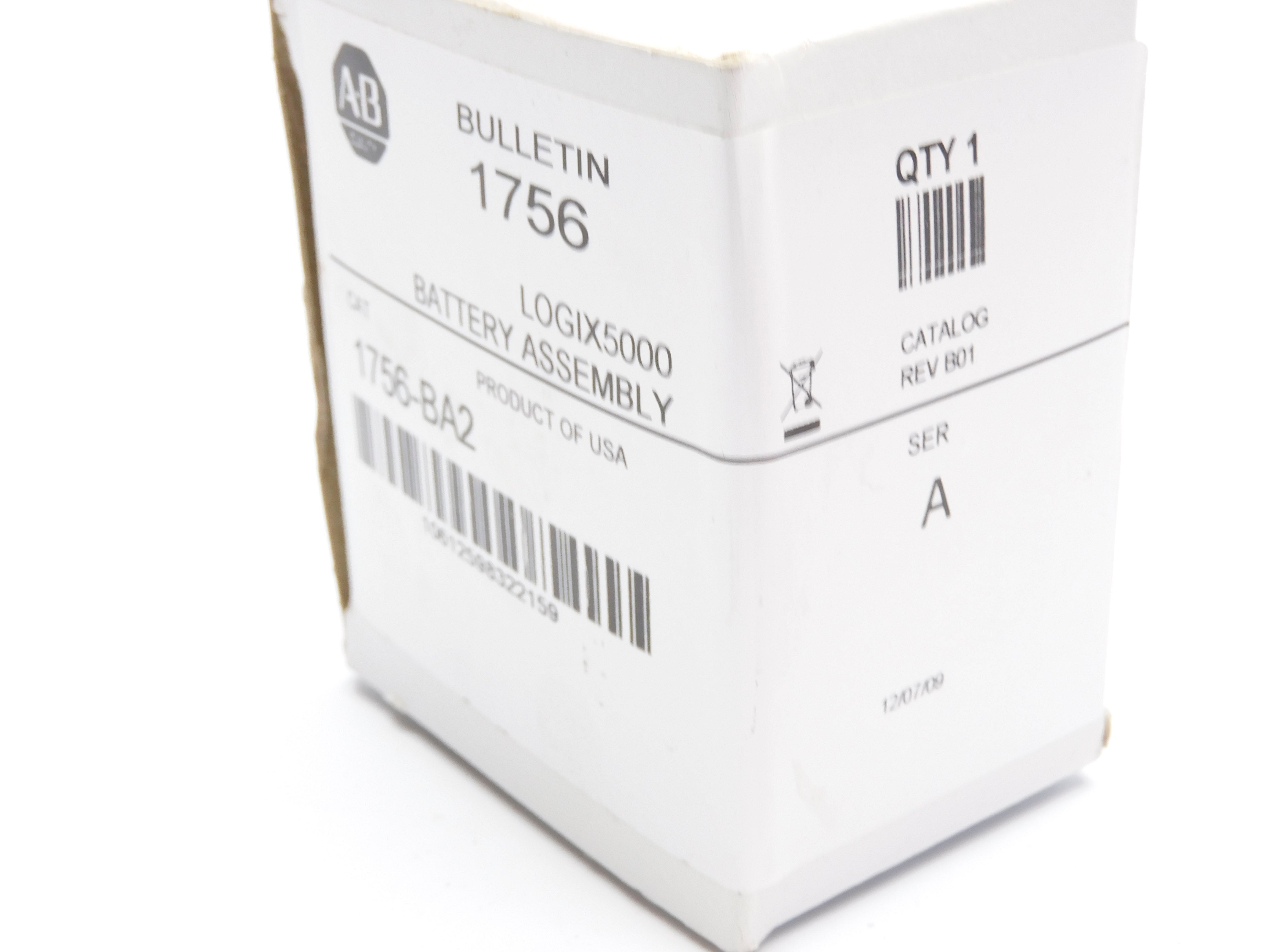 ALLEN BRADLEY 1756-BA2 SER. A NSMP