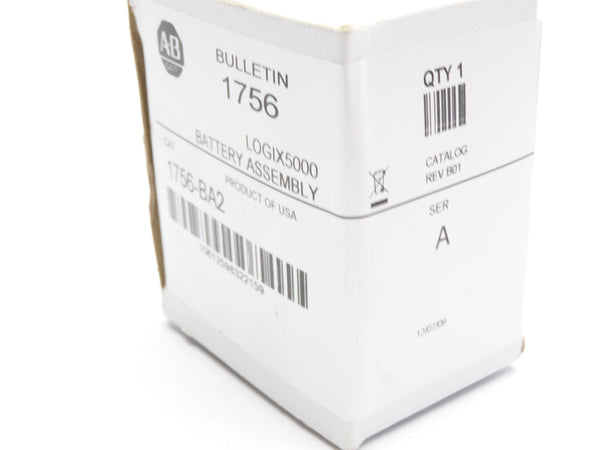 ALLEN BRADLEY 1756-BA2 SER. A NSMP