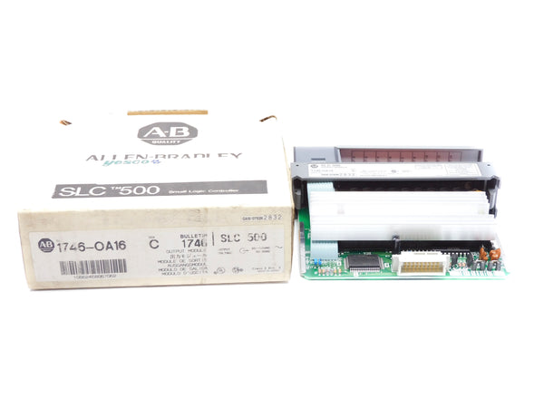 ALLEN BRADLEY 1746-OA16 SER. C 85-265VAC NSMP