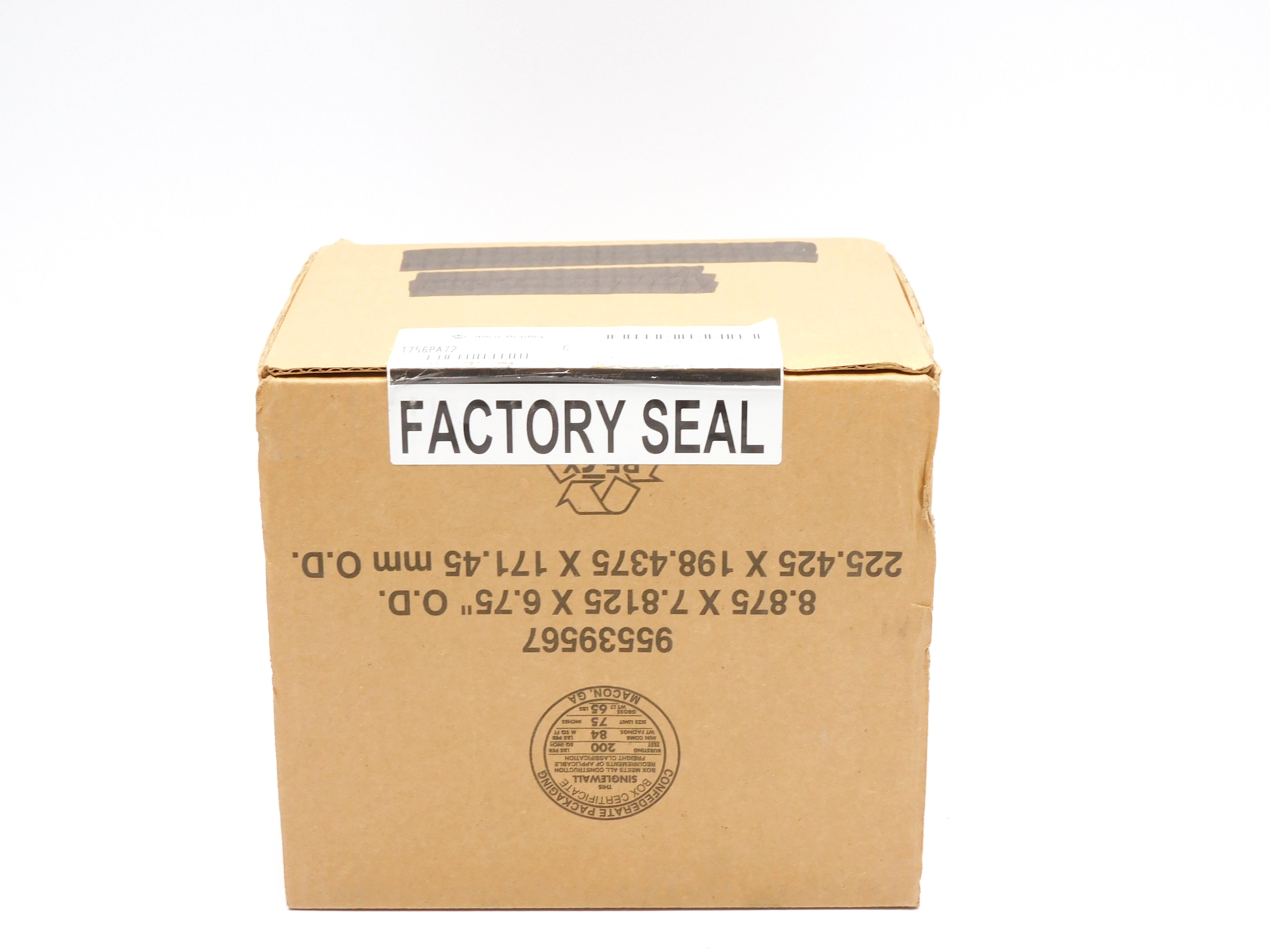 ALLEN BRADLEY 1756-PA72 SER. C DATE: 2008 NSFS