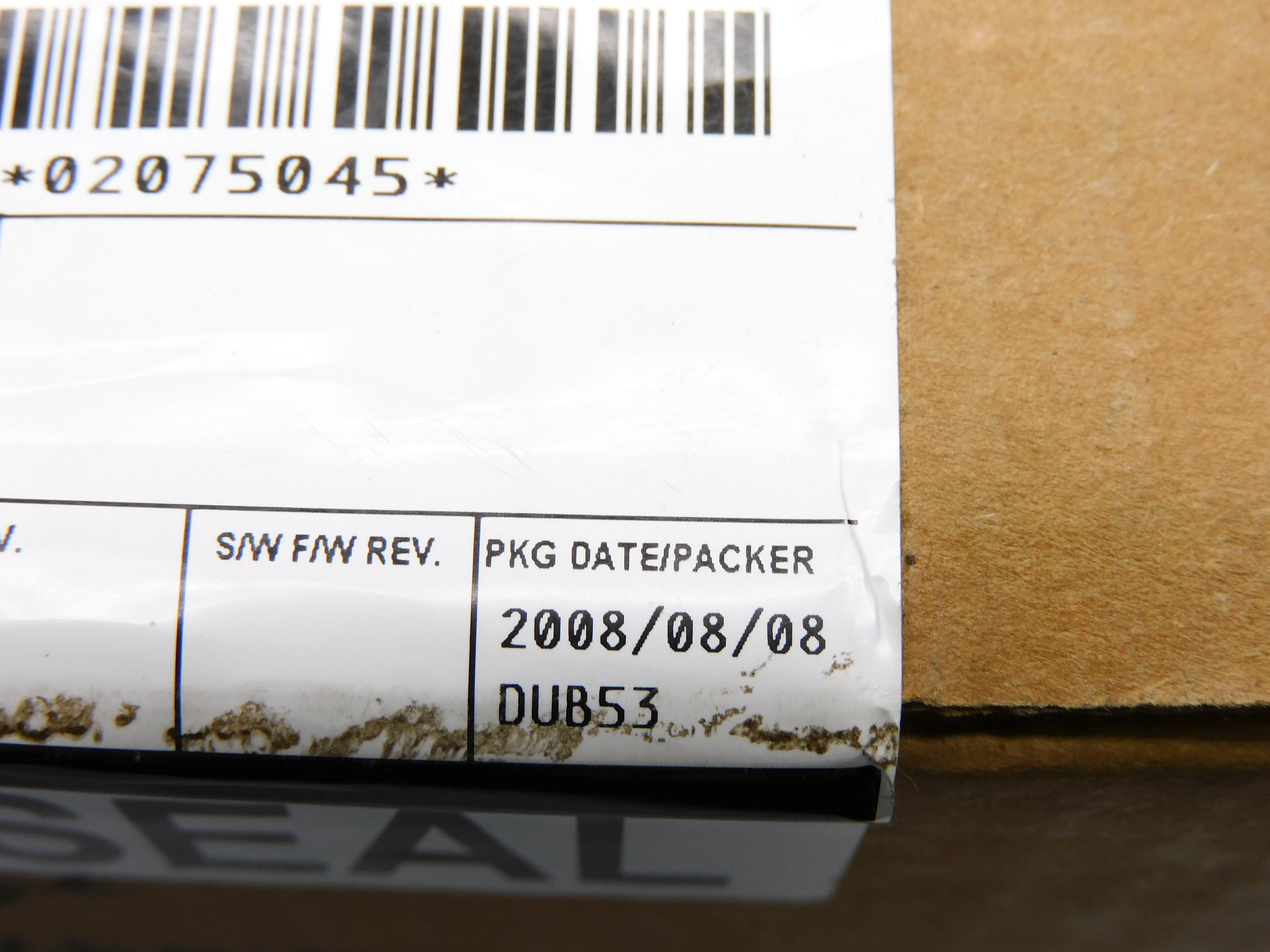 ALLEN BRADLEY 1756-PA72 SER. C DATE: 2008 NSFS