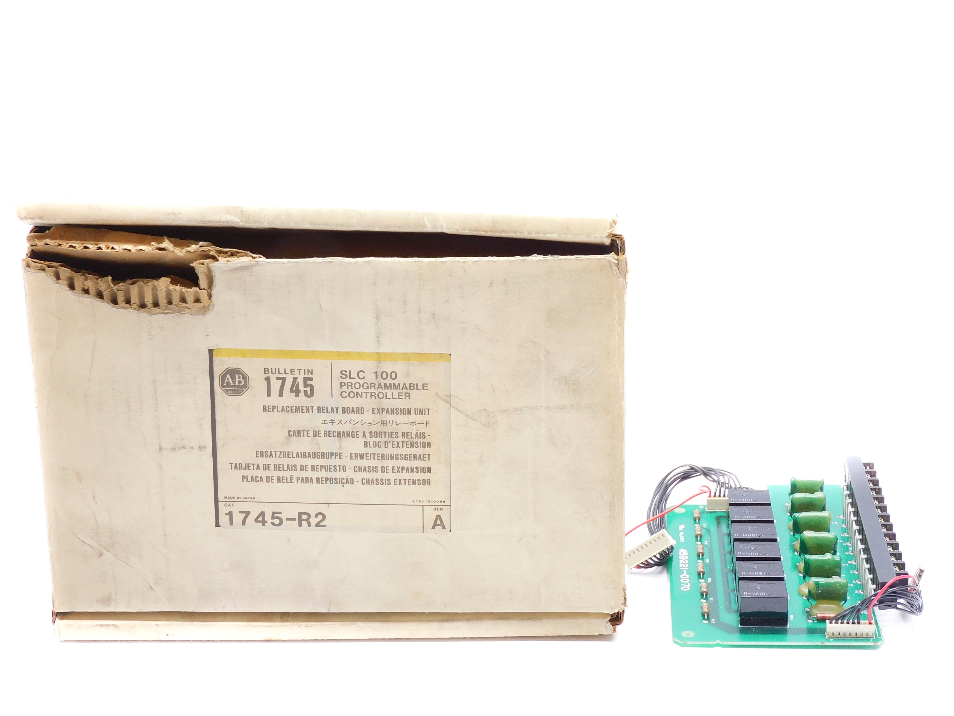 ALLEN BRADLEY 1745-R2 SER. A NSMP