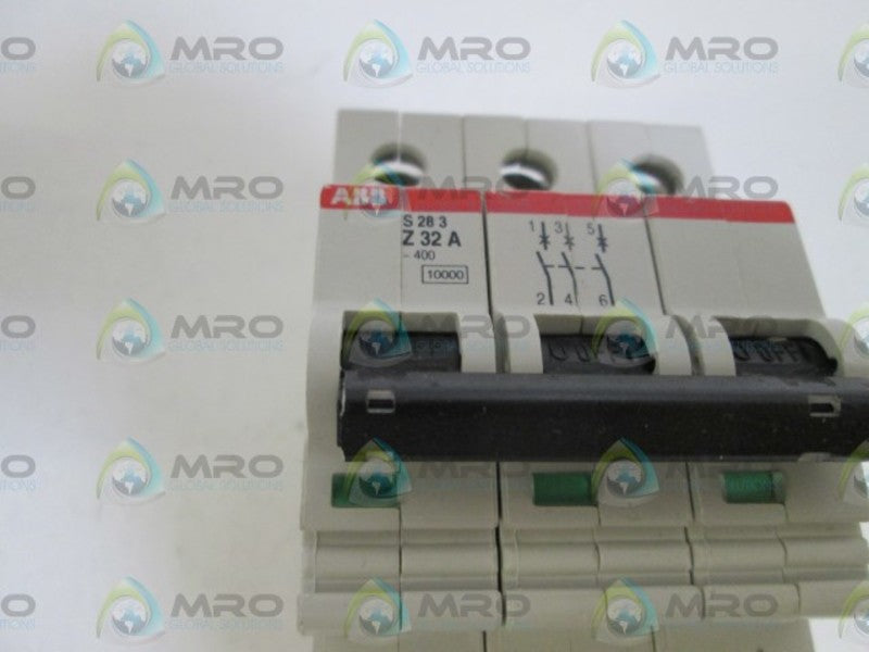 ABB S283-Z32 CIRCUIT BREAKER 32A  NSNP