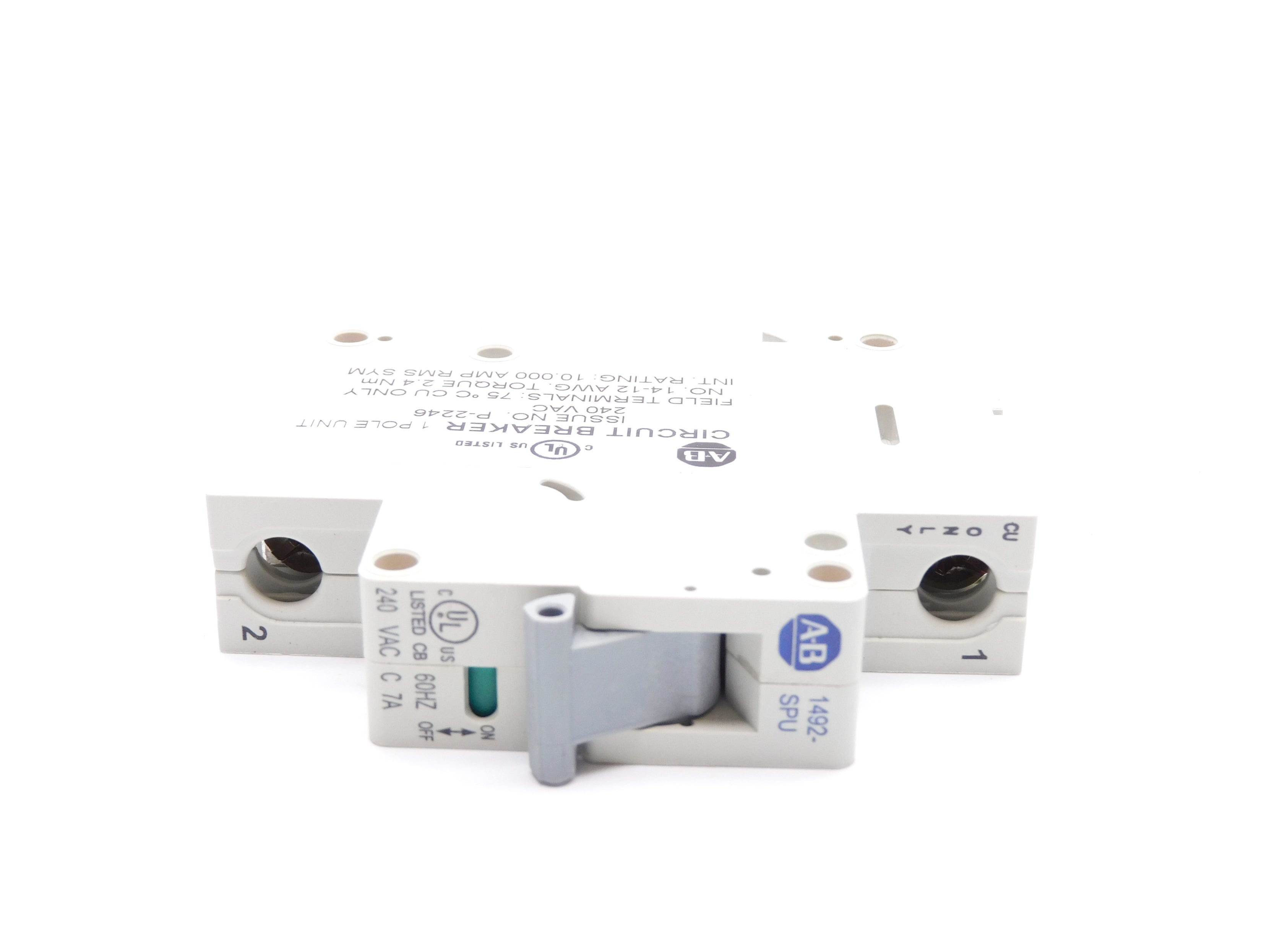 ALLEN BRADLEY 1492-SPU1C070 SER. A 7A 240VAC NSNP