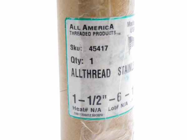 ALL AMERICA 1-1/2-6-1FT NSMP