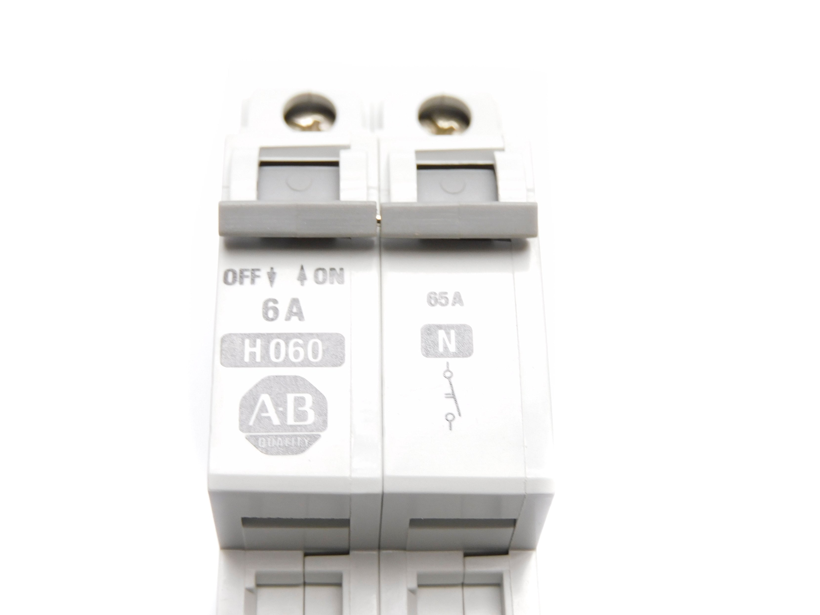 ALLEN BRADLEY 1492-CB1H060N SER. B 6A 277VAC NSMP