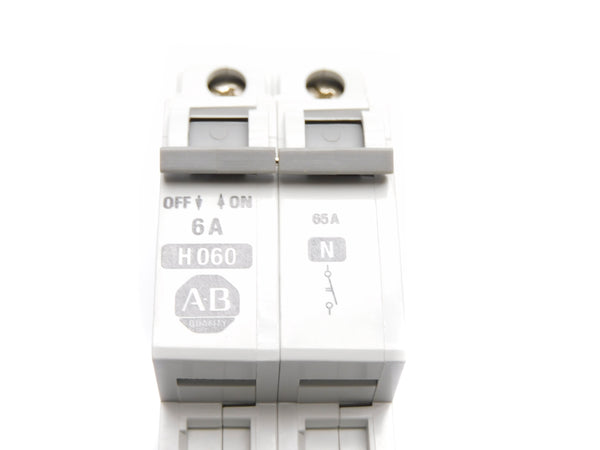 ALLEN BRADLEY 1492-CB1H060N SER. B 6A 277VAC NSMP