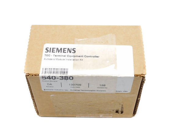 SIEMENS 540-380 NSFS