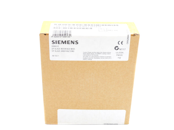 SIEMENS 6ES7153-1AA03-0XB0 NSFS