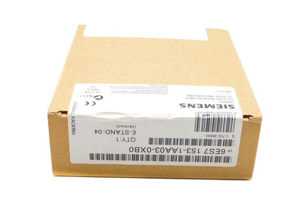 SIEMENS 6ES7153-1AA03-0XB0 NSFS
