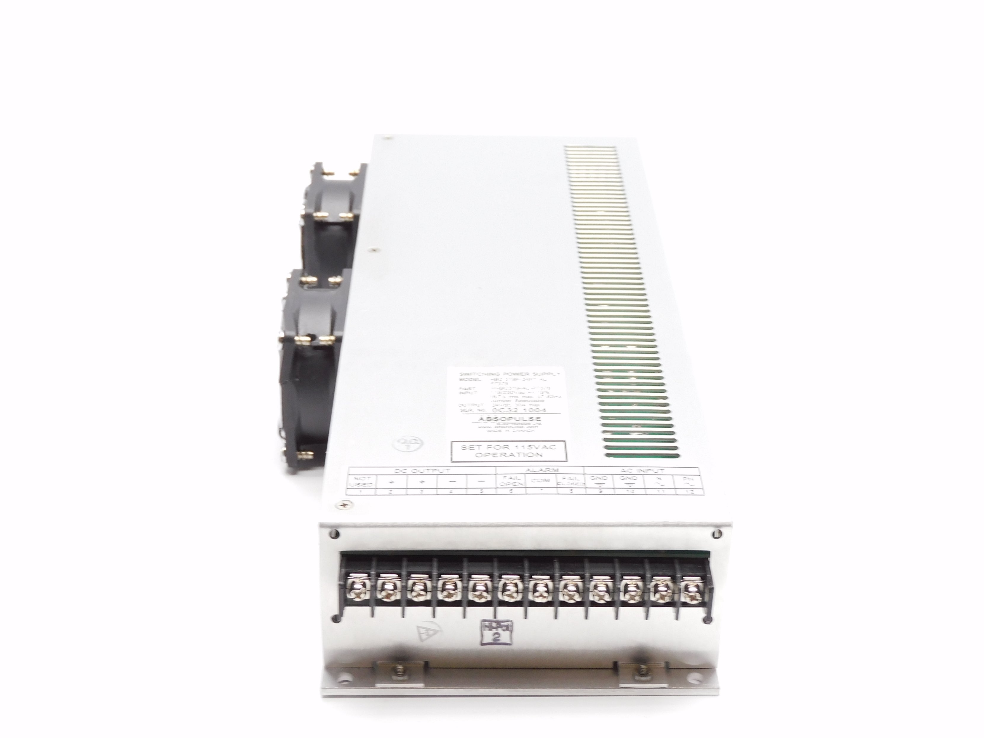 ABSOPULSE HBC319F-24FT-AL-P7378 NSNP