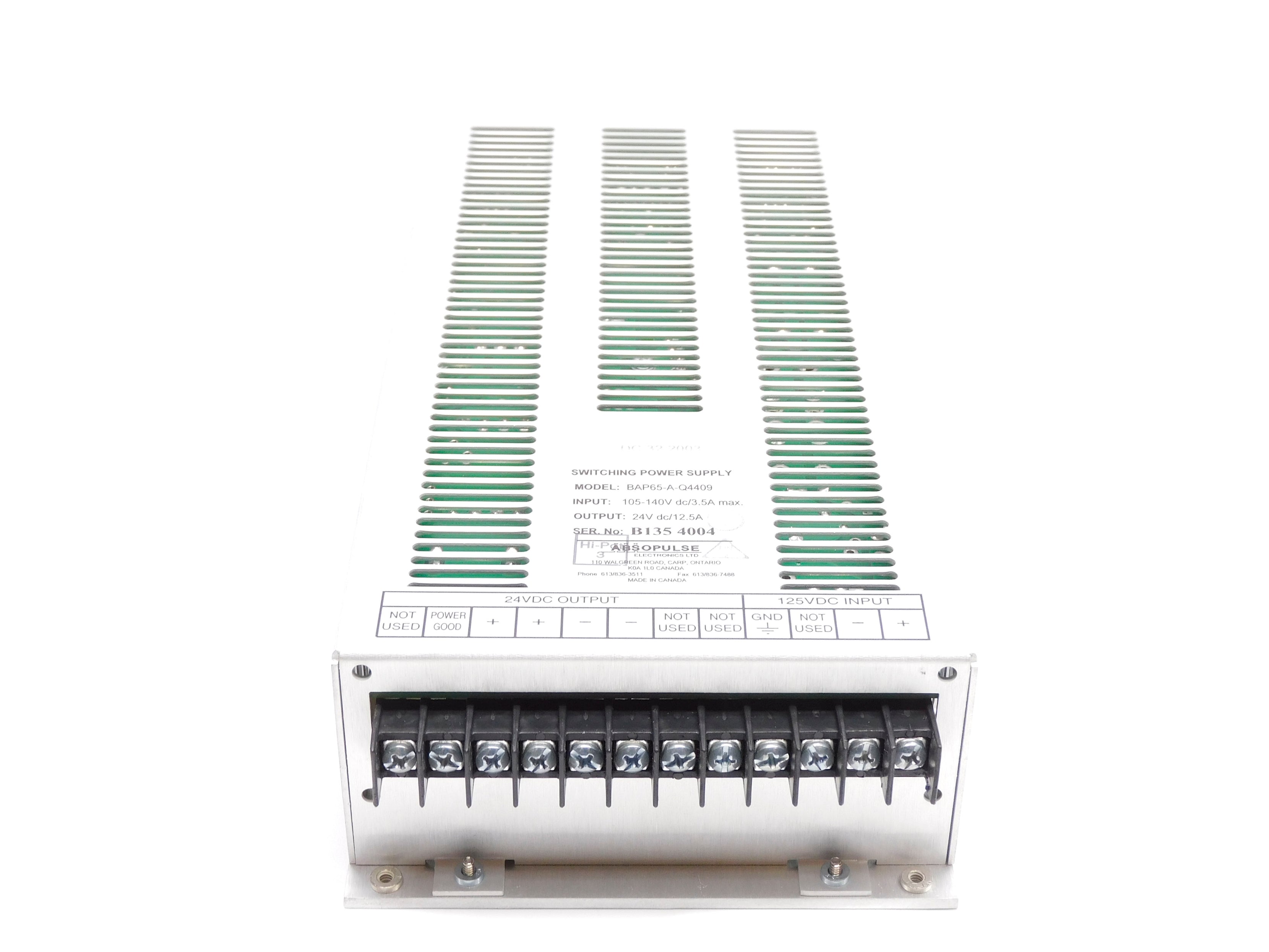 ABSOPULSE BAP65-A-Q4409 NSNP