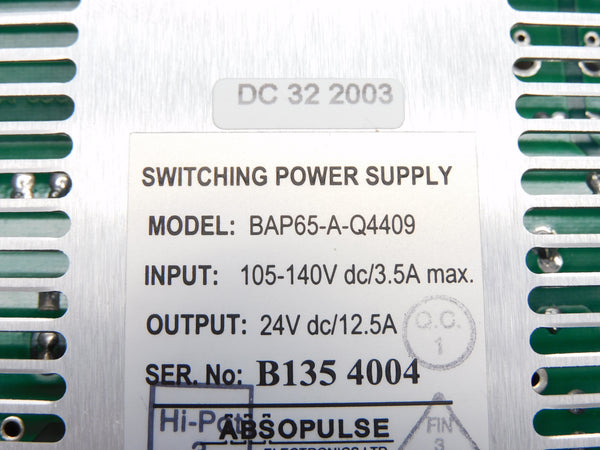 ABSOPULSE BAP65-A-Q4409 NSNP