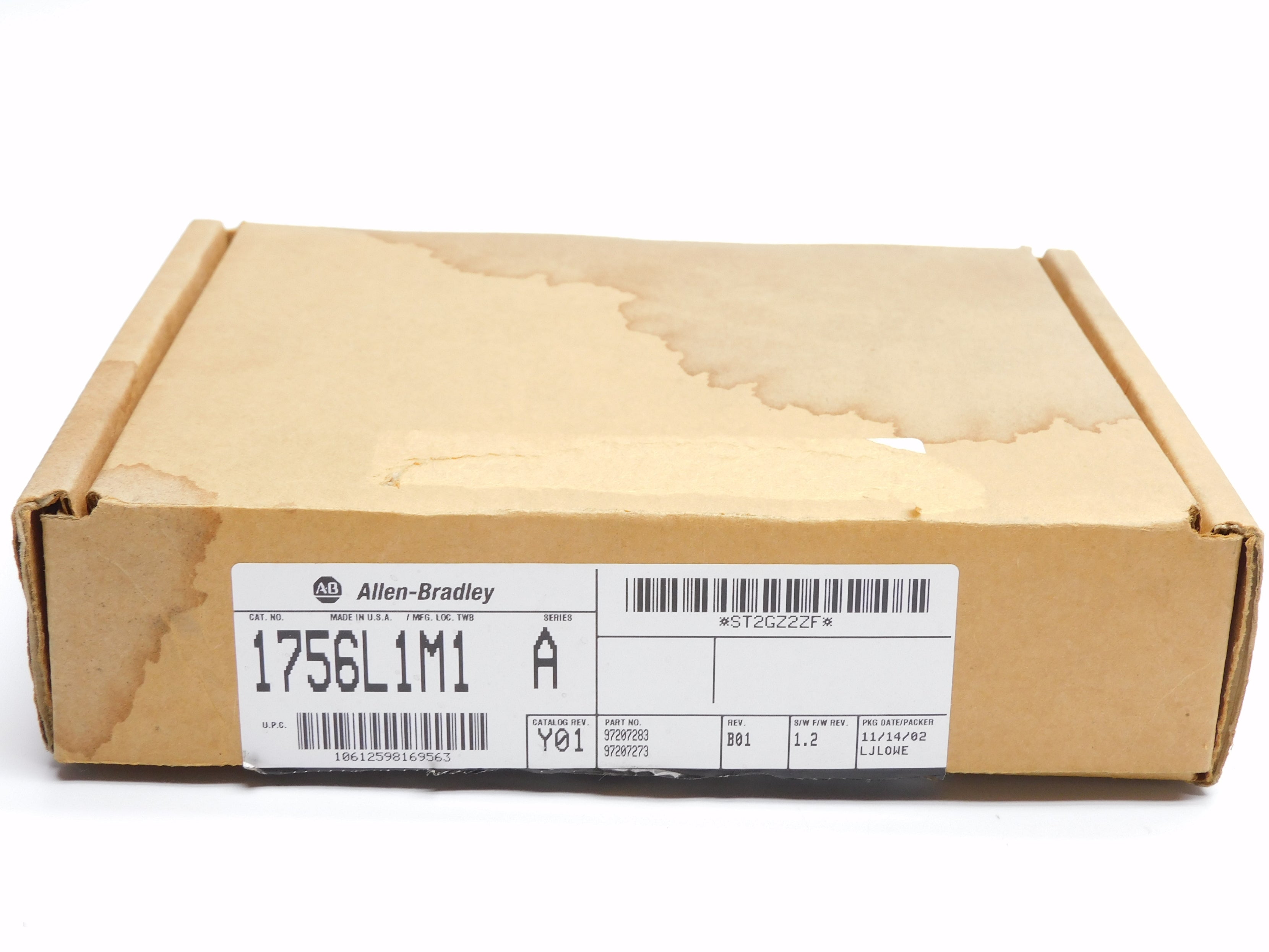 ALLEN BRADLEY 1756-L1M1 SER. A F/W 1.2 NSMP
