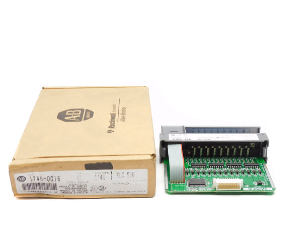 ALLEN BRADLEY 1746-OG16 SER. C 4.5-5.5VDC NSMP