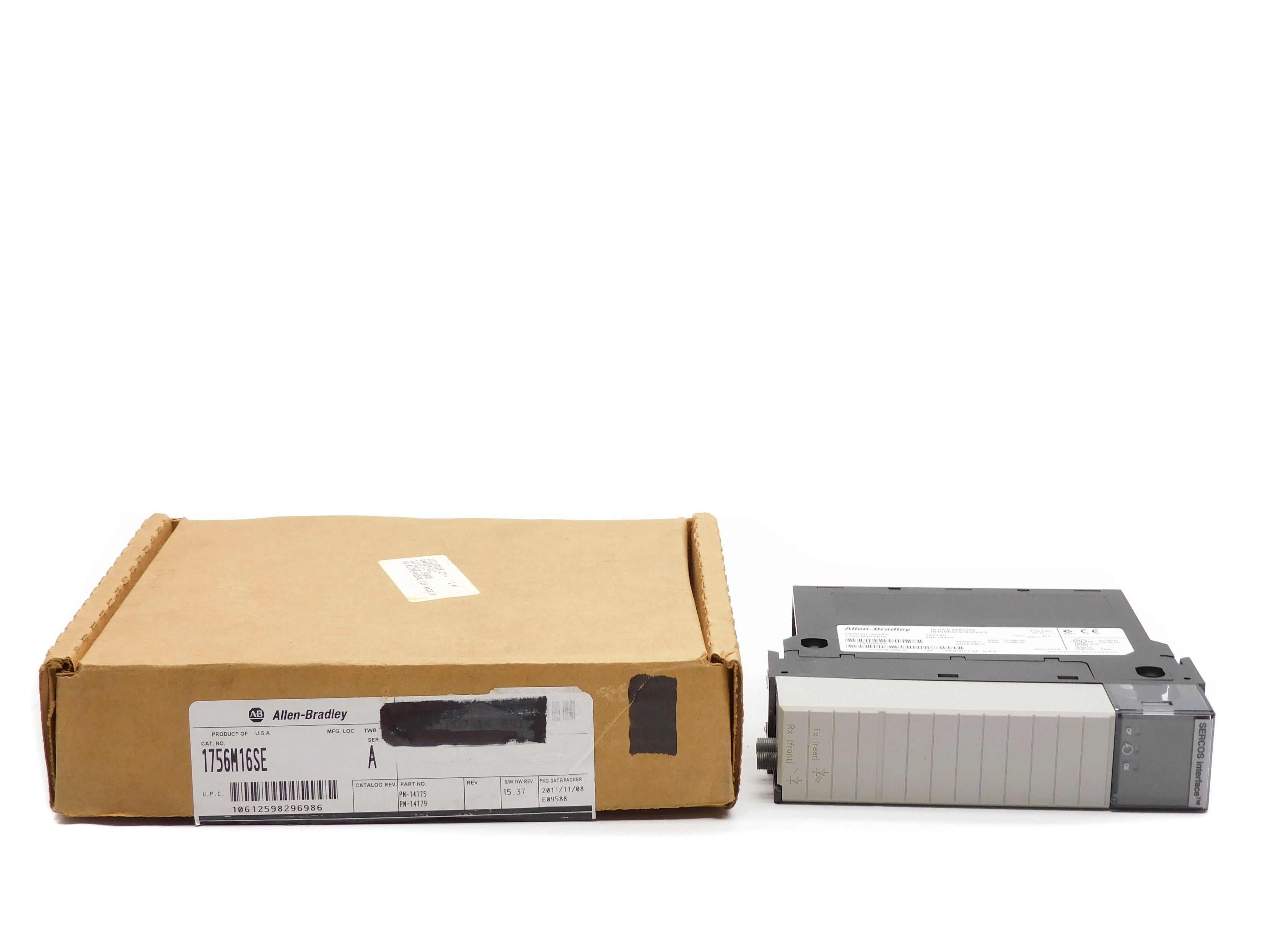 ALLEN BRADLEY 1756-M16SE SER. A F/W 15.37 NSMP