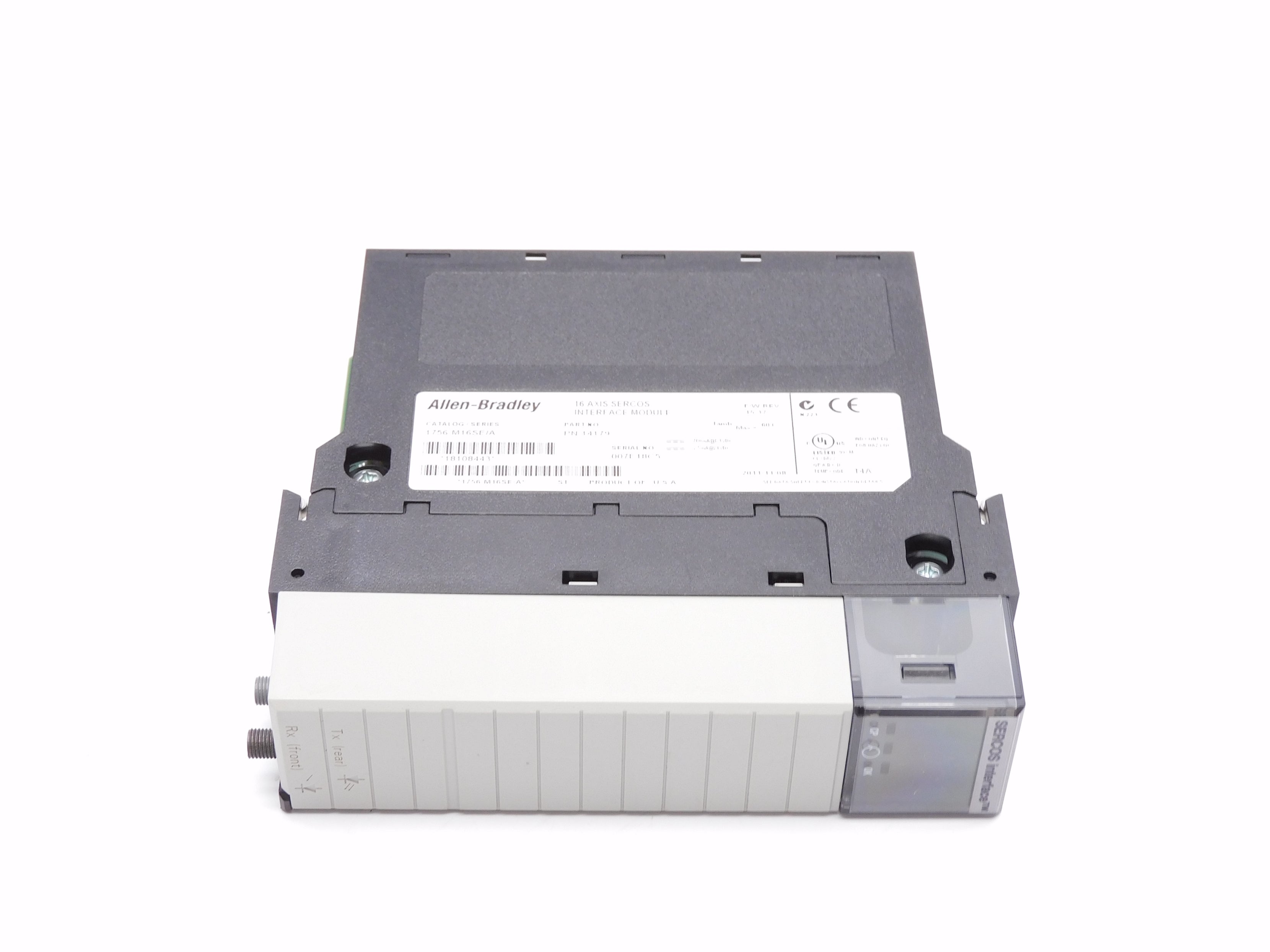 ALLEN BRADLEY 1756-M16SE SER. A F/W 15.37 NSMP