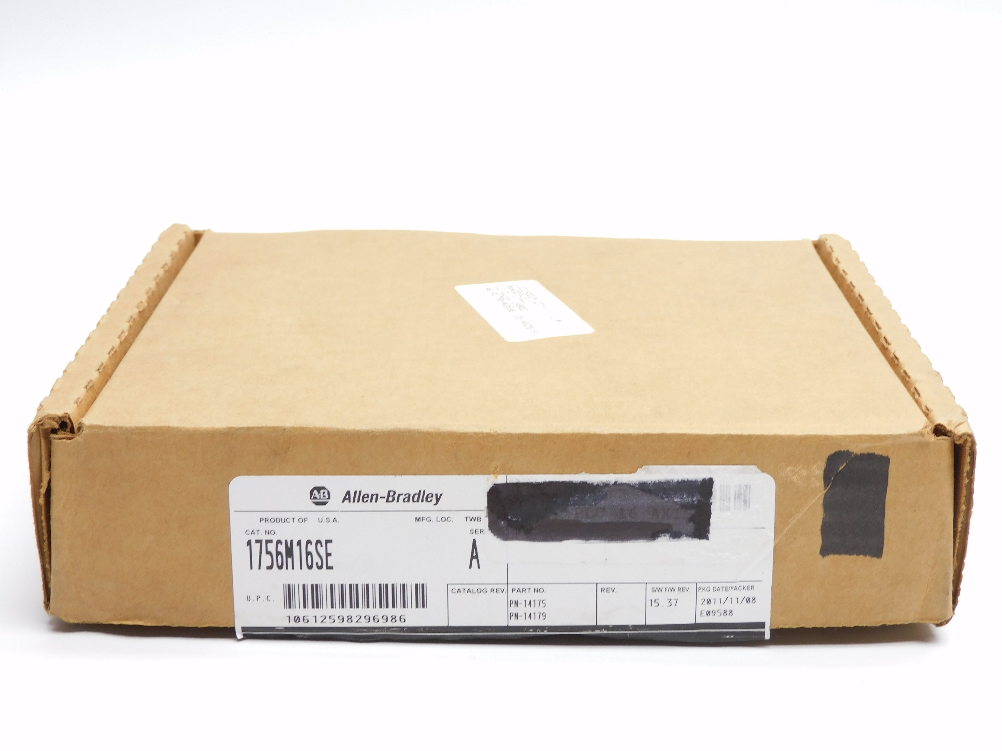 ALLEN BRADLEY 1756-M16SE SER. A F/W 15.37 NSMP