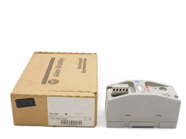ALLEN BRADLEY 1761-NET-DNI SER. B F/W 2.02 NSMP